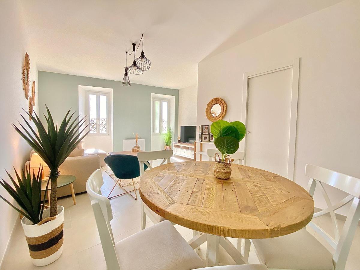 Montee Fleurie Apartment Menton Exterior photo